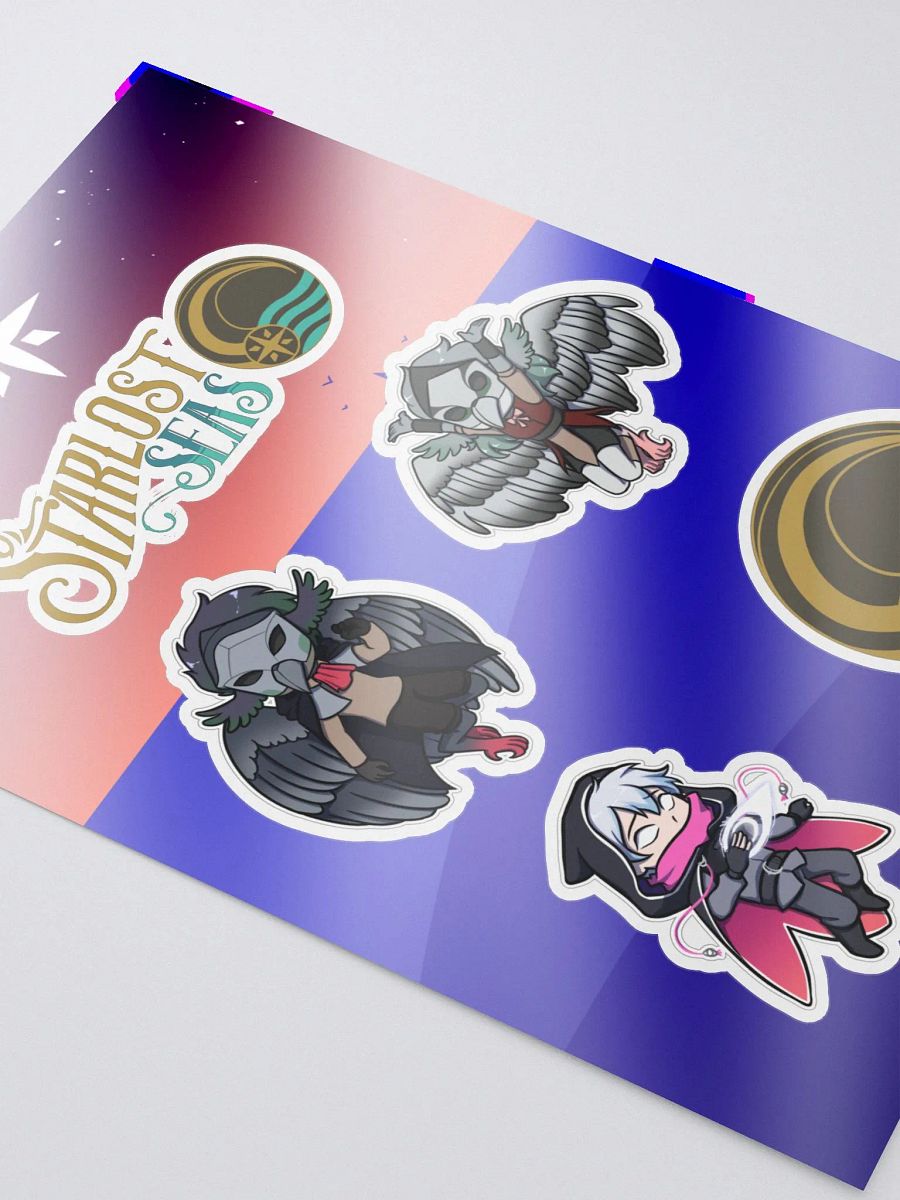 Starlost Sticker Sheet #2 product image (3)