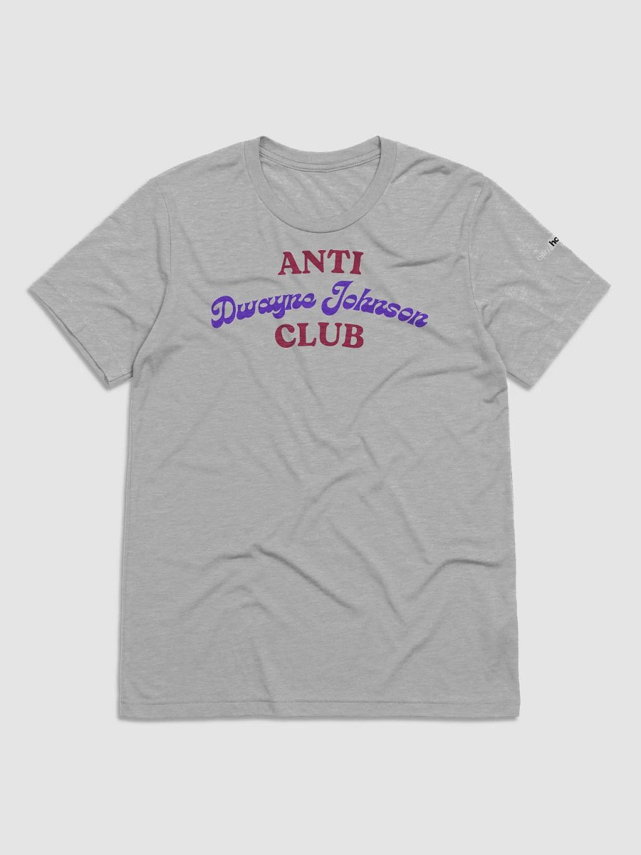 DJohnson Graphic Tee: Club Public Figure Bandwagons Anti product image (4)