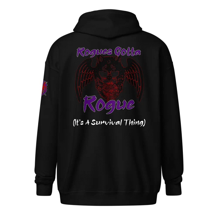 Rogues Zip Hoodie product image (8)