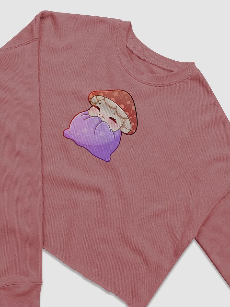 Cozy Mushie Cropped Sweatshirt product image (1)