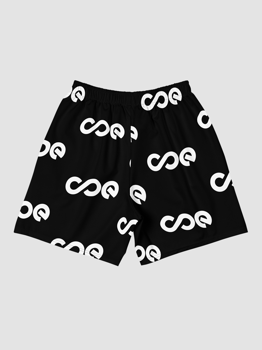 BRAND NEW - COE - Gym Shorts Black And White product image (4)