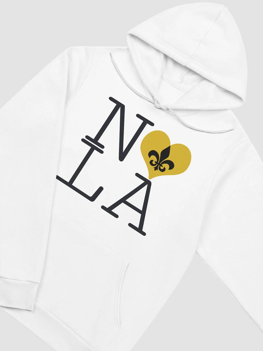 I LOVE NOLA **SUPERSOFT BIGSHOT HOODIE** (GOLD HEART) product image (10)