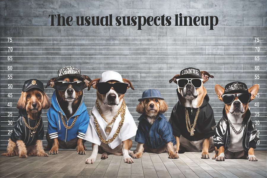 The Usual Suspects-Metric-36x24x300 product image (1)