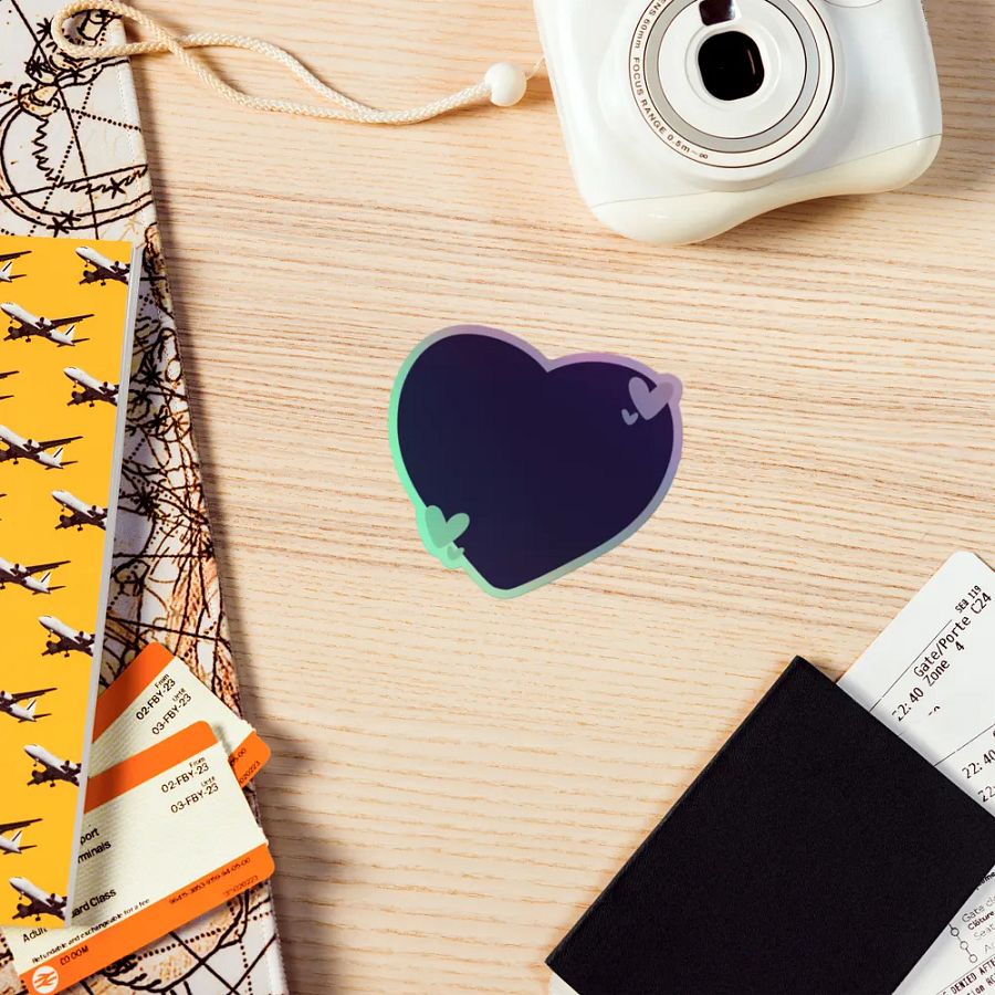 Holo Heart product image (5)