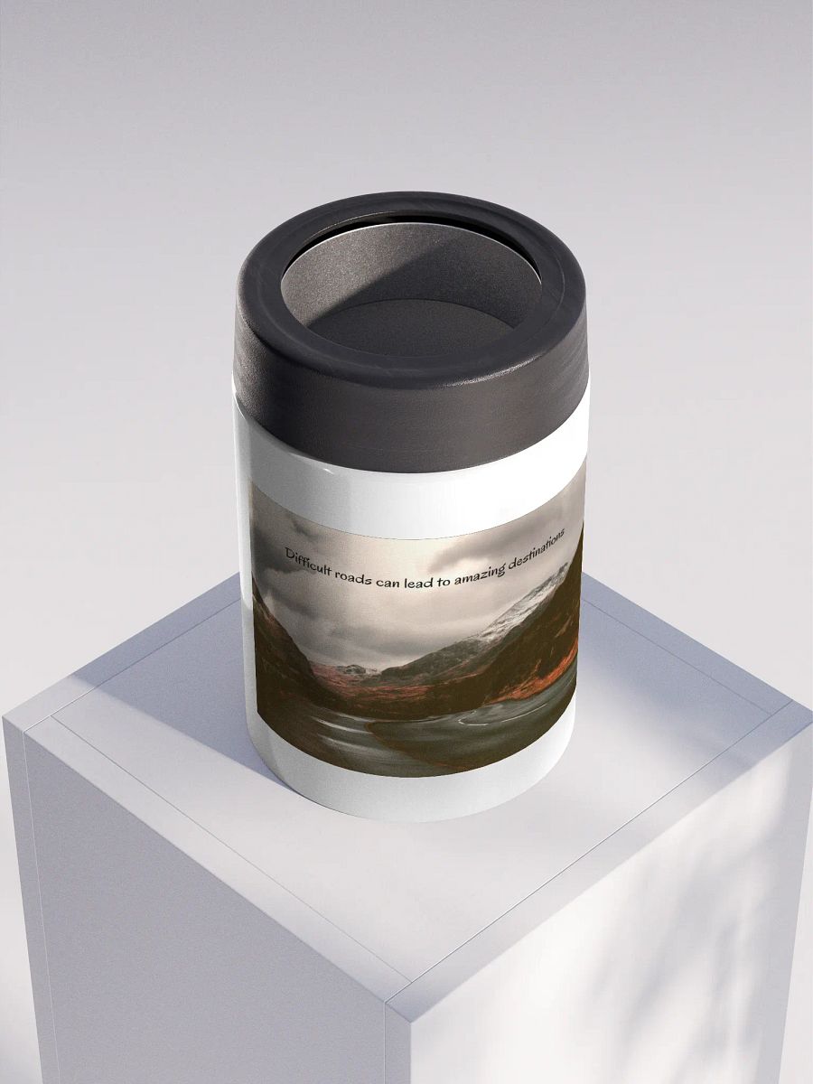Amazing Destinations Stainless Steel Koozie product image (4)