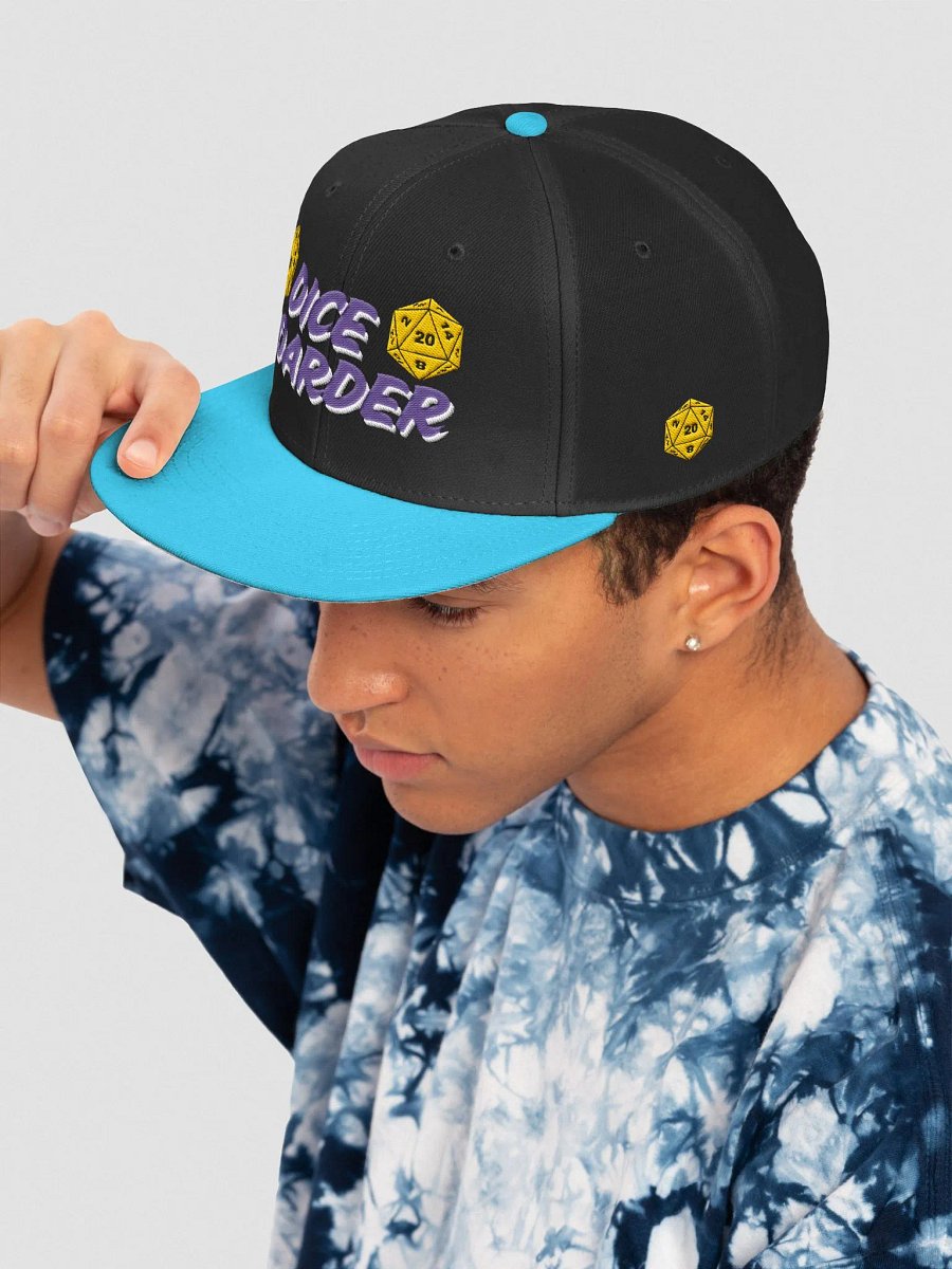 Dice Hoarder Flat Cap product image (45)