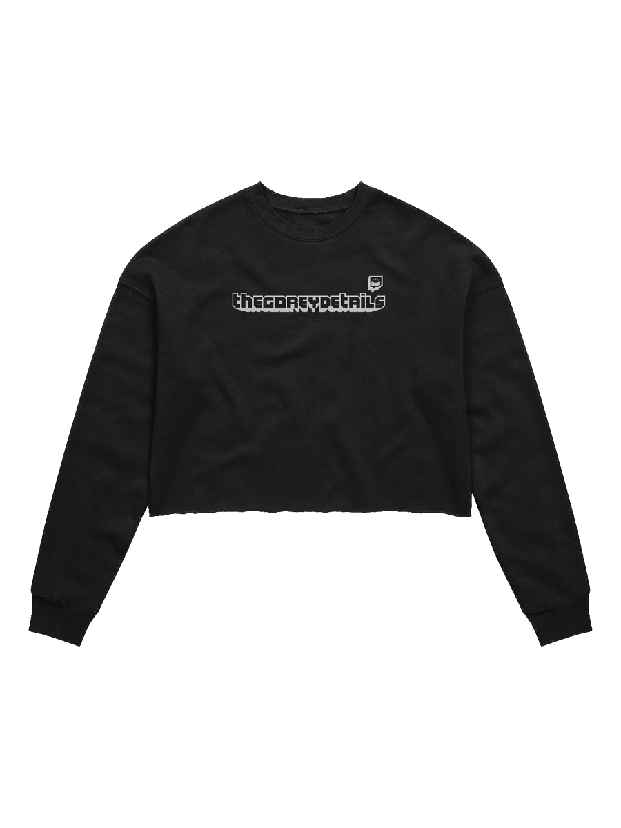 TTV White - Bella+Canvas Women's Fleece Crop Sweatshirt product image (2)