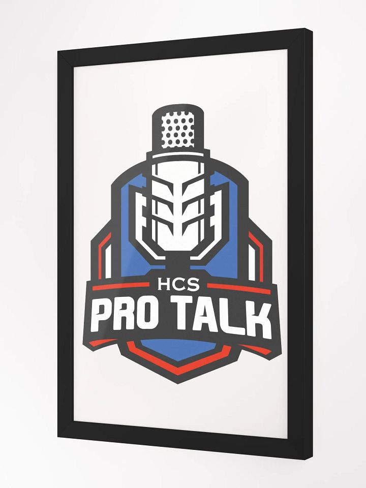HPT Poster w/Frame 12