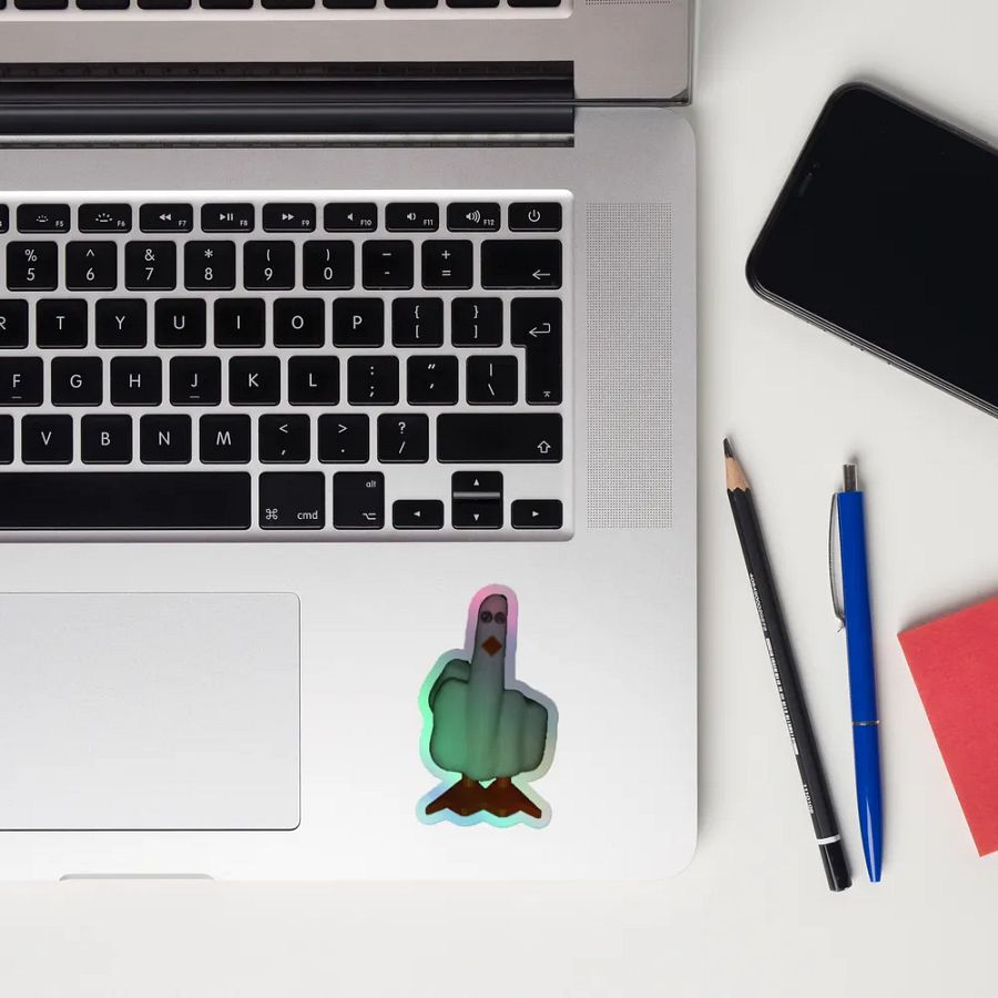 f*ck duck sticker product image (12)