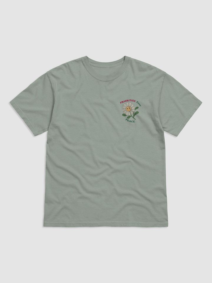 Prioritize Your Peace Comfort Tee product image (5)