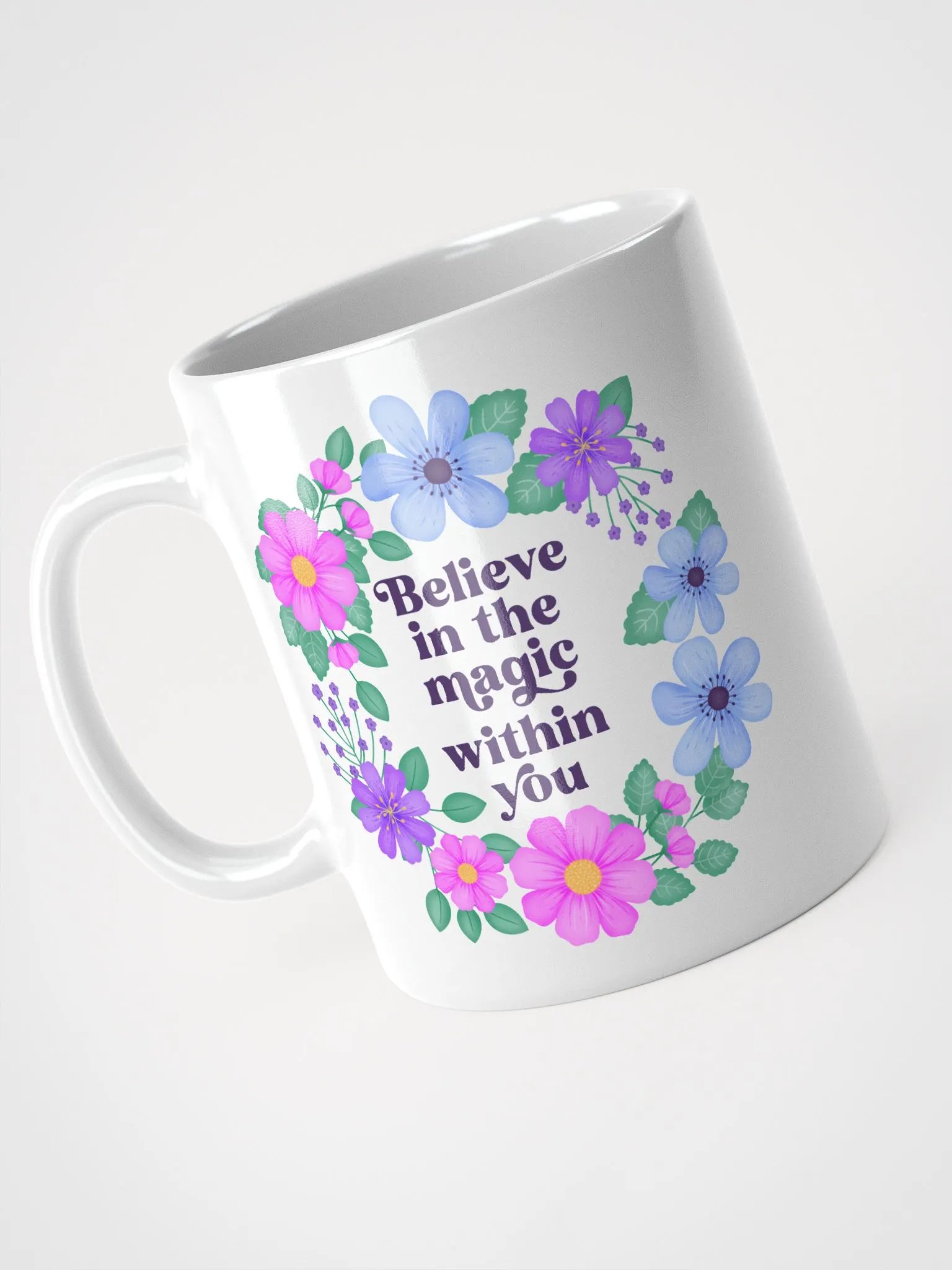 Believe in the magic within you - Motivational Mug product image (3)