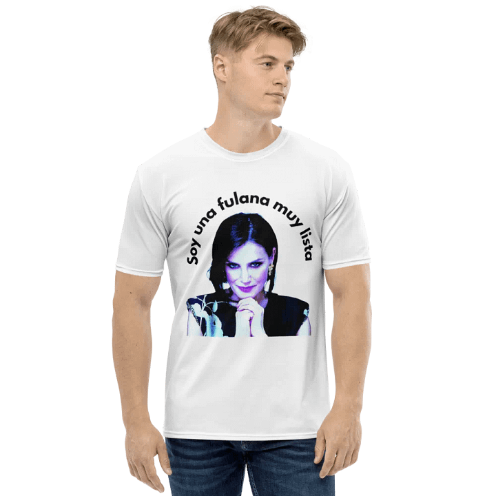 Soy Una Fulana muy lista t-shirt product image (2)
