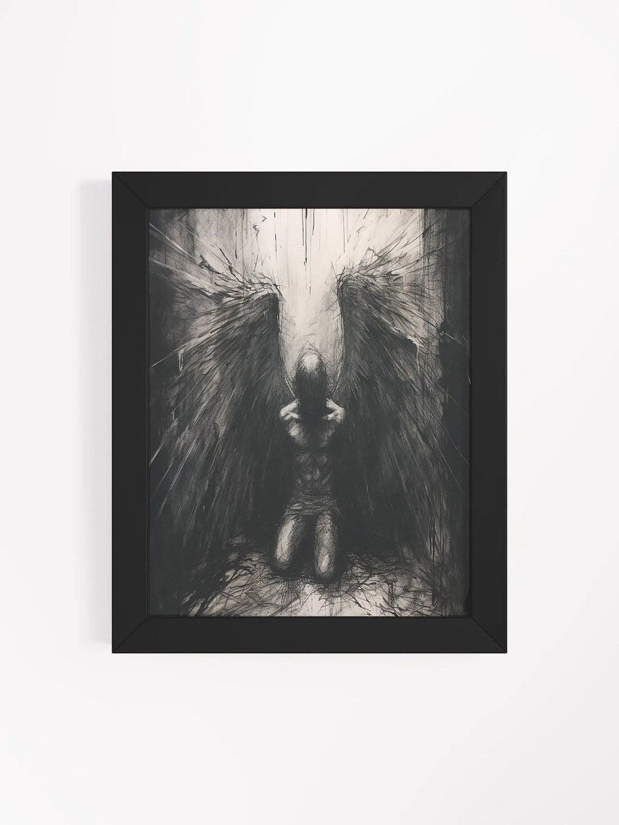 Charcoal Sketch of Fallen Angel product image (4)