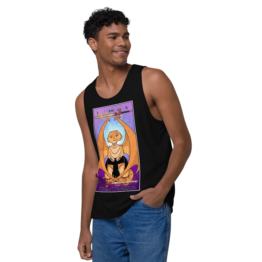 Day of the Dragon Tarot Card Tank Top product image (8)