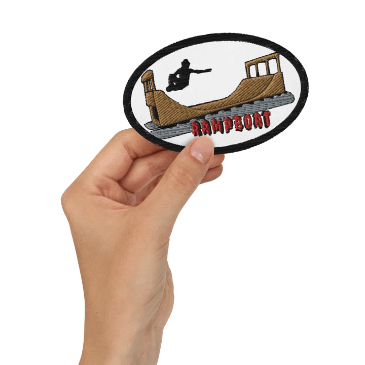 Rampboat patch product image (2)