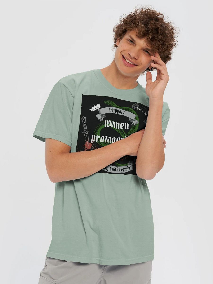Rebellious Protagonist Empowerment: They Had It Comin' T-Shirt product image (5)