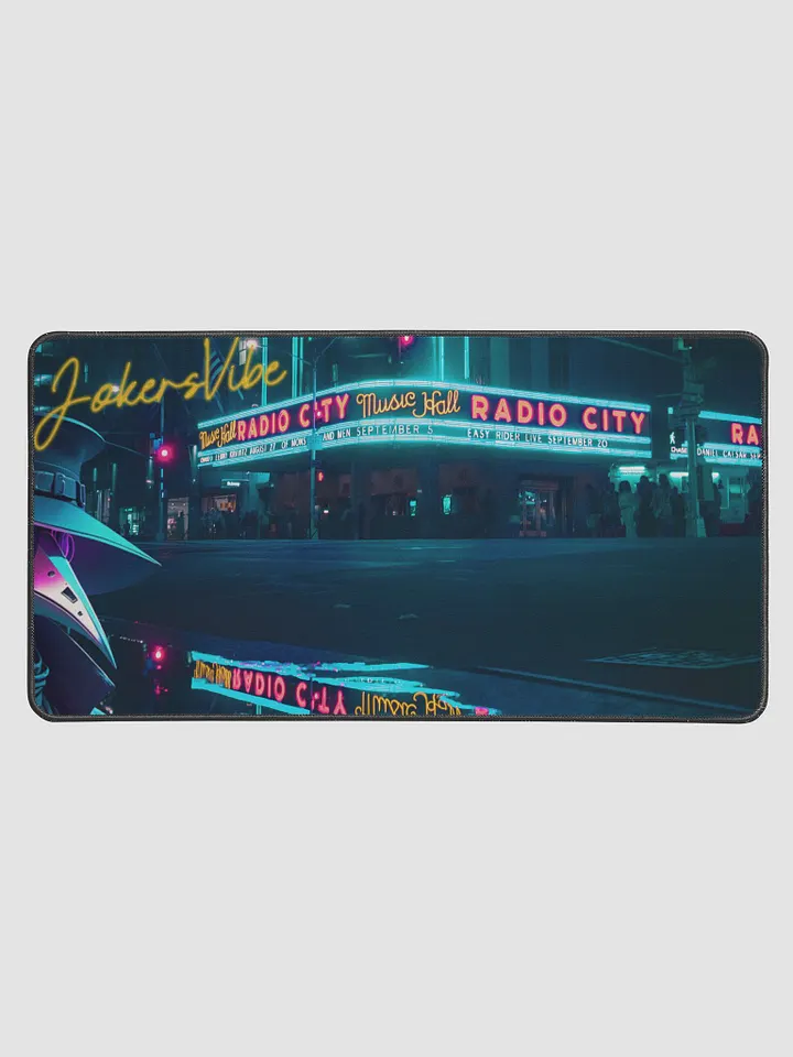 Cyberpunk Plague Radio City JokersVibe product image (1)