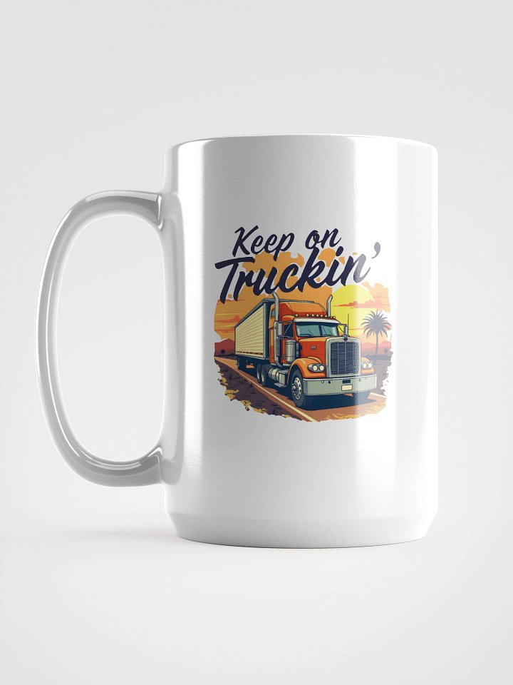 Sunset Truckin' Mug product image (1)