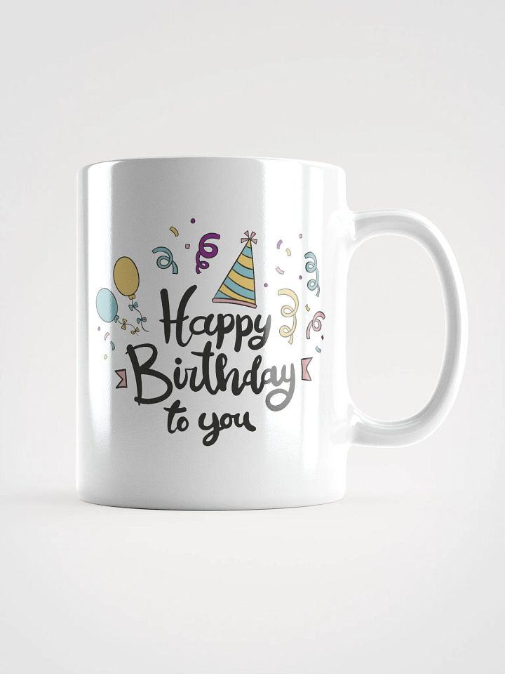Happy Birthday Party Coffee Mug product image (1)