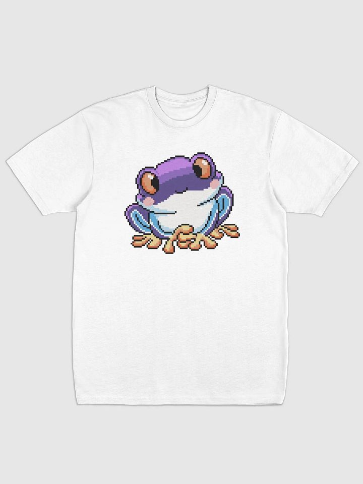 Purple Rip the Frog Premium Heavyweight Tee product image (1)
