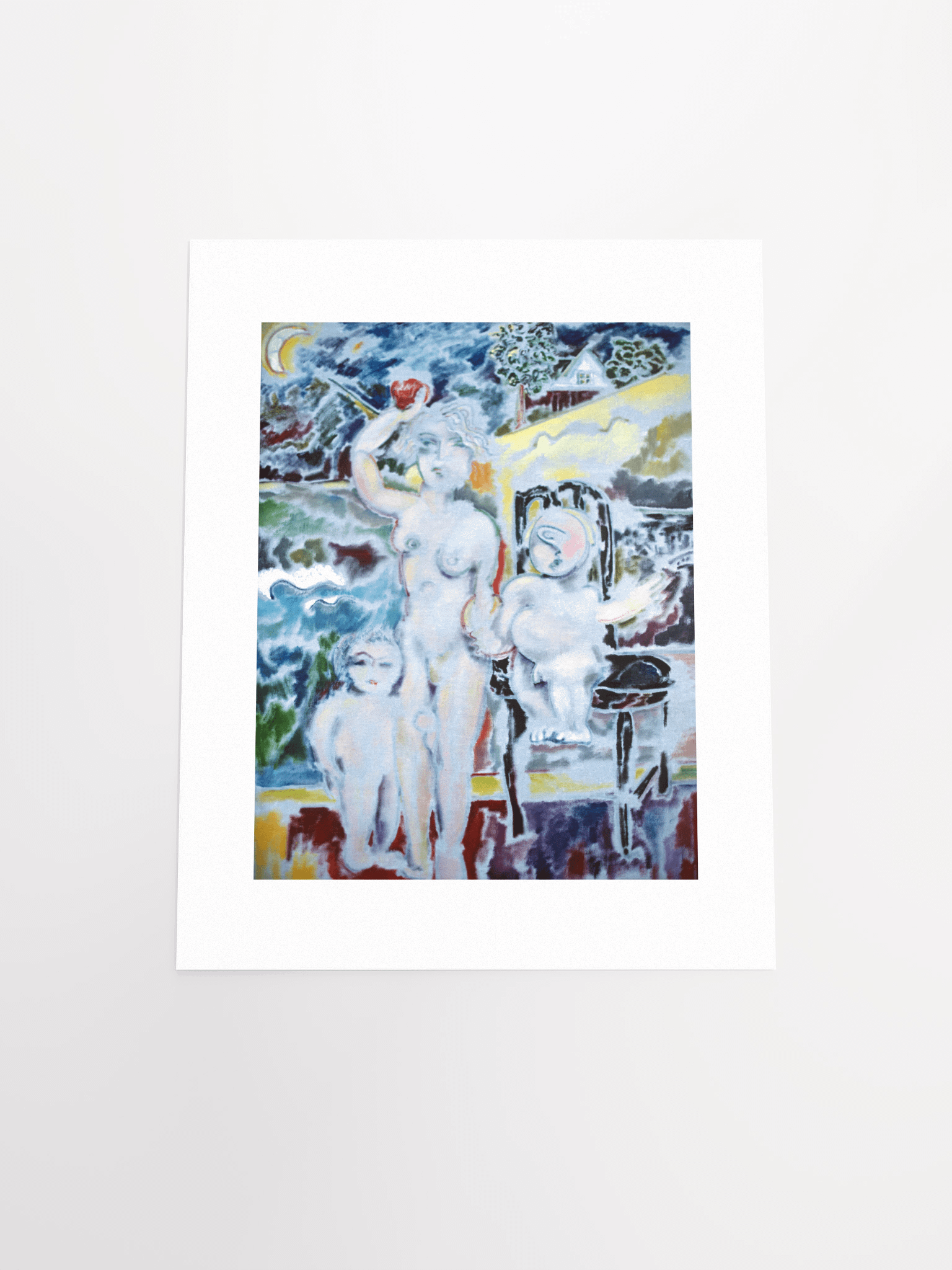 The Light in All Things (1987) print product image (5)