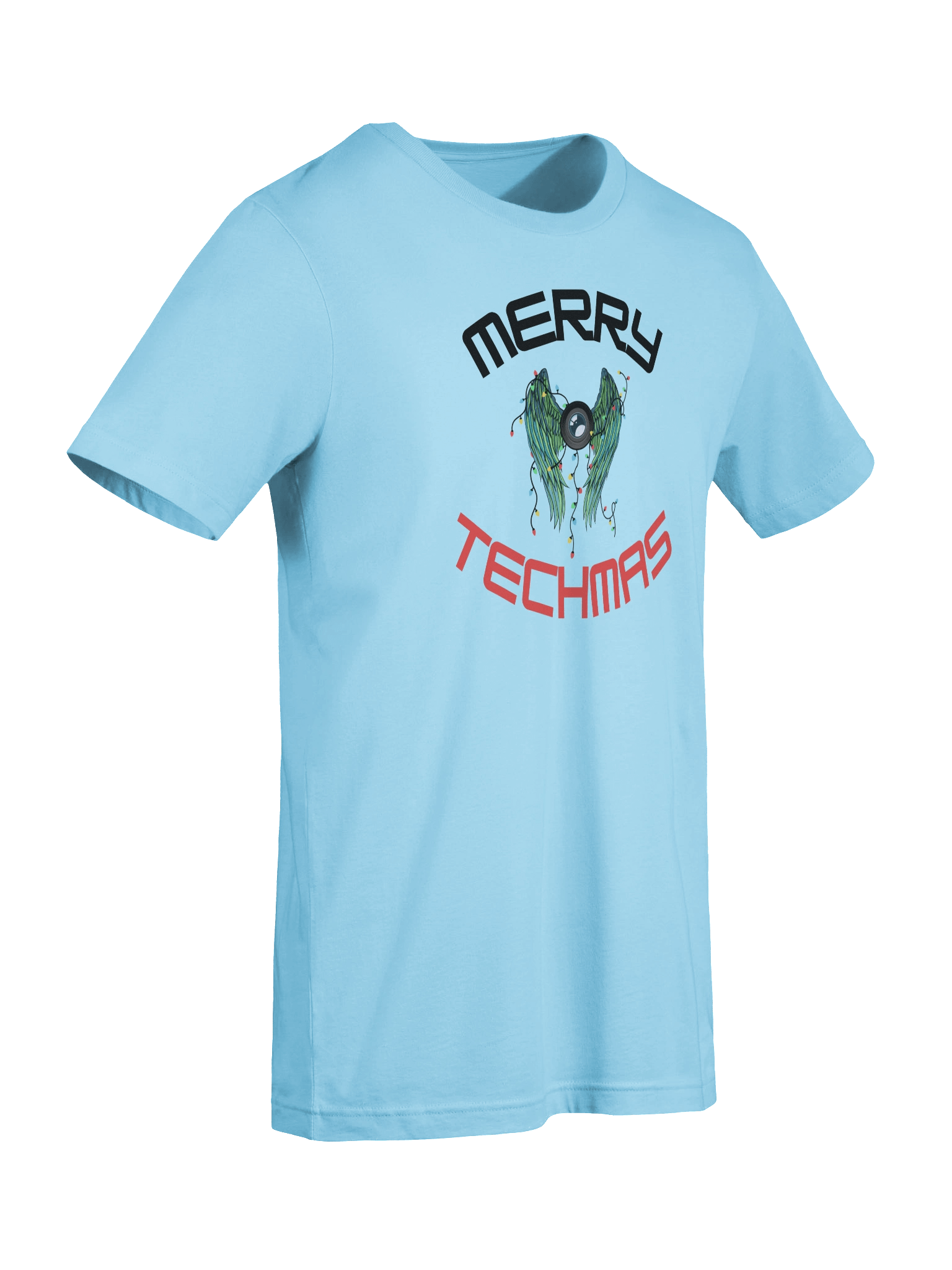 Techyries Merry Techmas Graphic Tee product image (16)