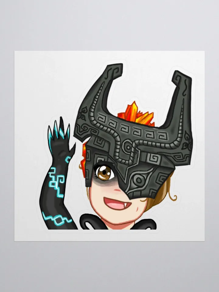 Wave Emote Sticker product image (1)