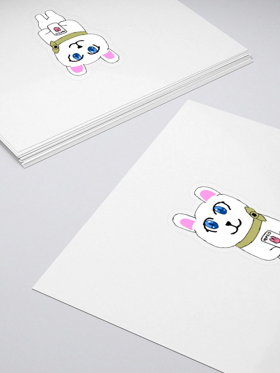 COOKY USAGIDA THE CLASSICS COLLECTION: PEPSO BEAR STICKER product image (4)