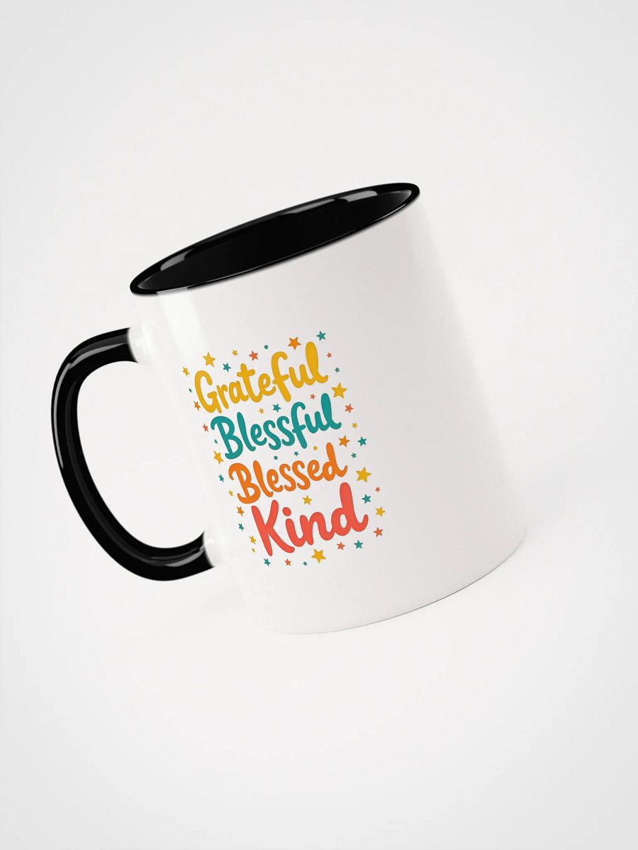 Vibrant Gratitude Ceramic Mug product image (3)