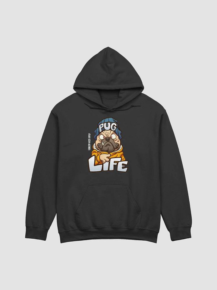KMG Pug Life Hooded Pullover product image (2)
