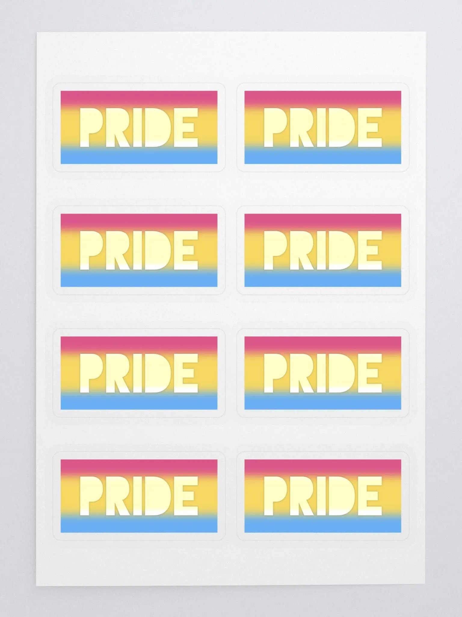 Pansexual Pride On Display - Stickers product image (3)