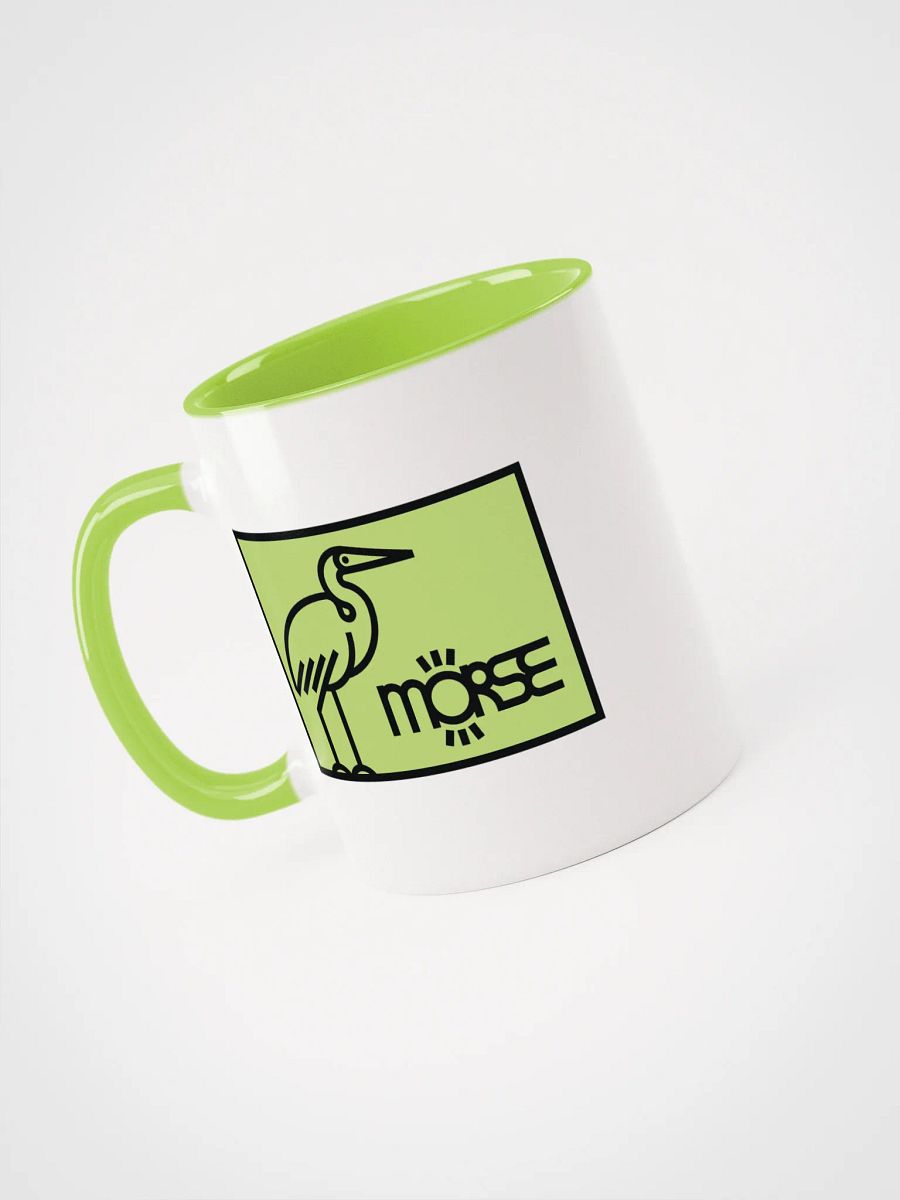Morse Heron Mug (Green) product image (3)