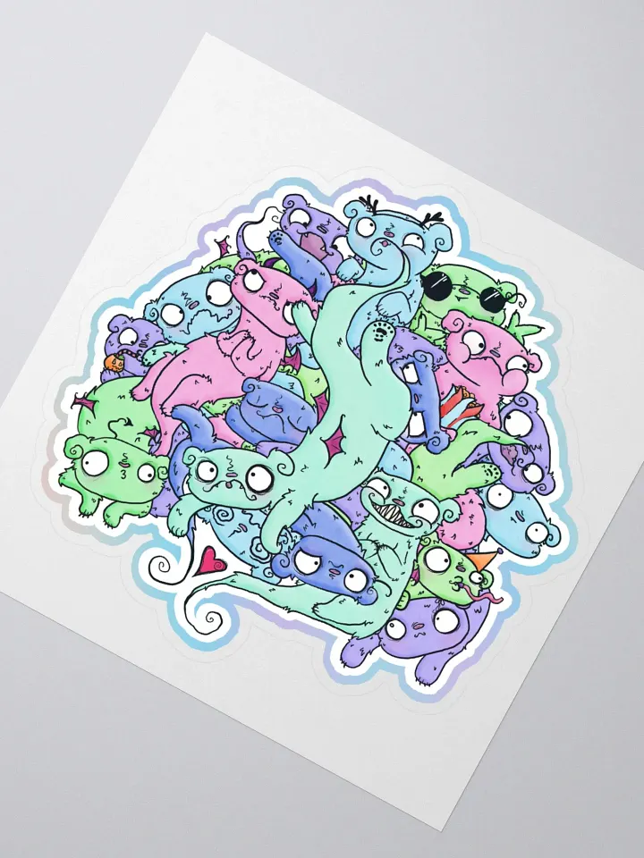 M.I.L.F - Sticker product image (4)