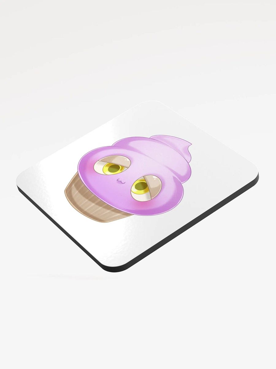 Plum the Muffin Cork Coaster product image (3)