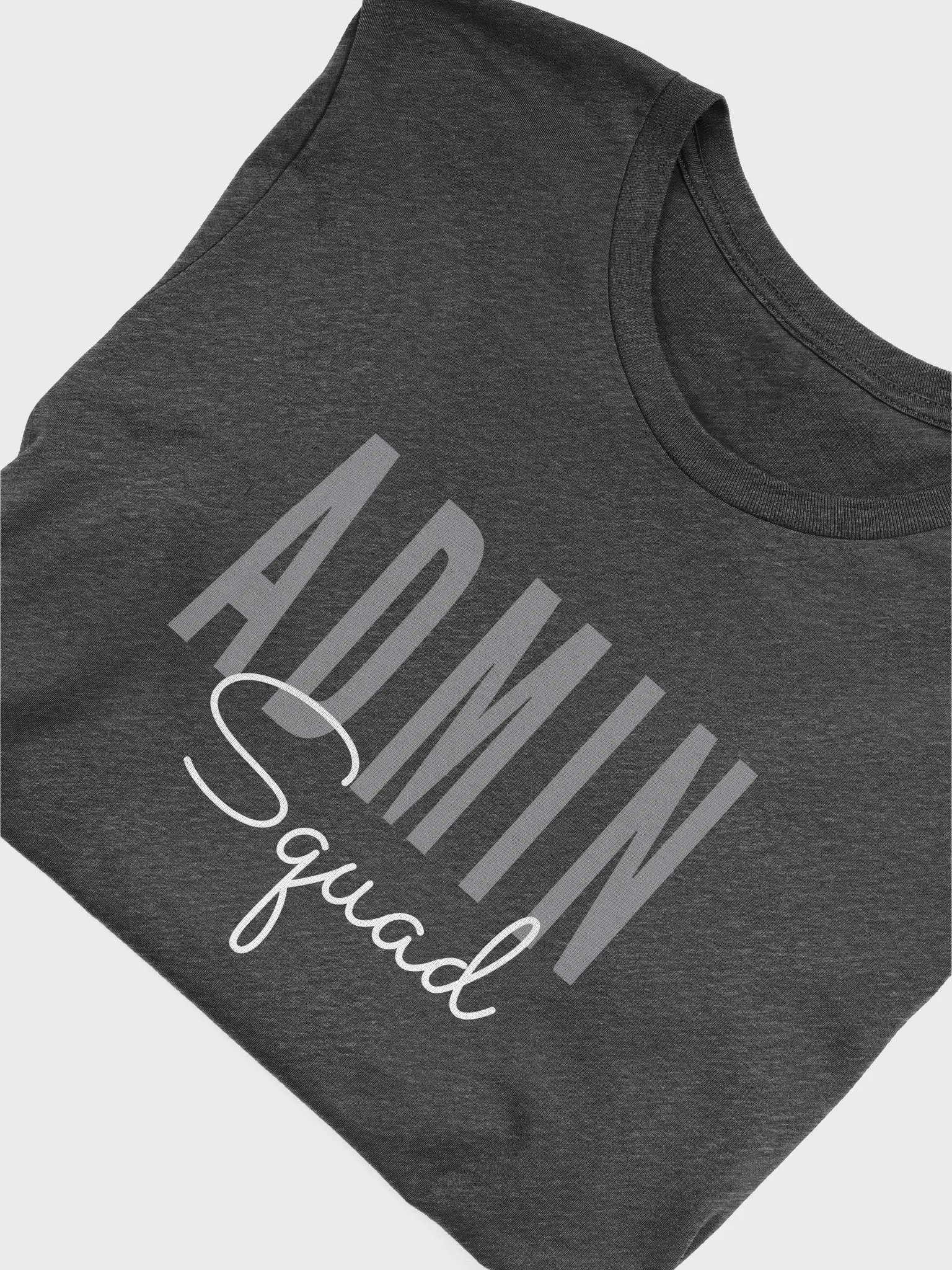 Admin Squad Assistant Team Administrator Administrative - Unisex T-shirt (Bella Canvas 3001) product image (5)