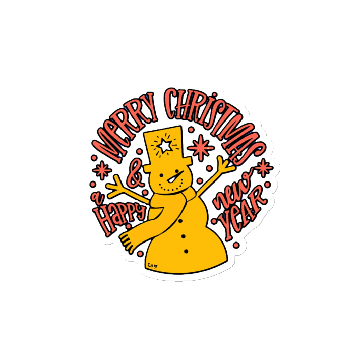 MERRY CHRISTMAS & HAPPY NEW YEAR product image (2)