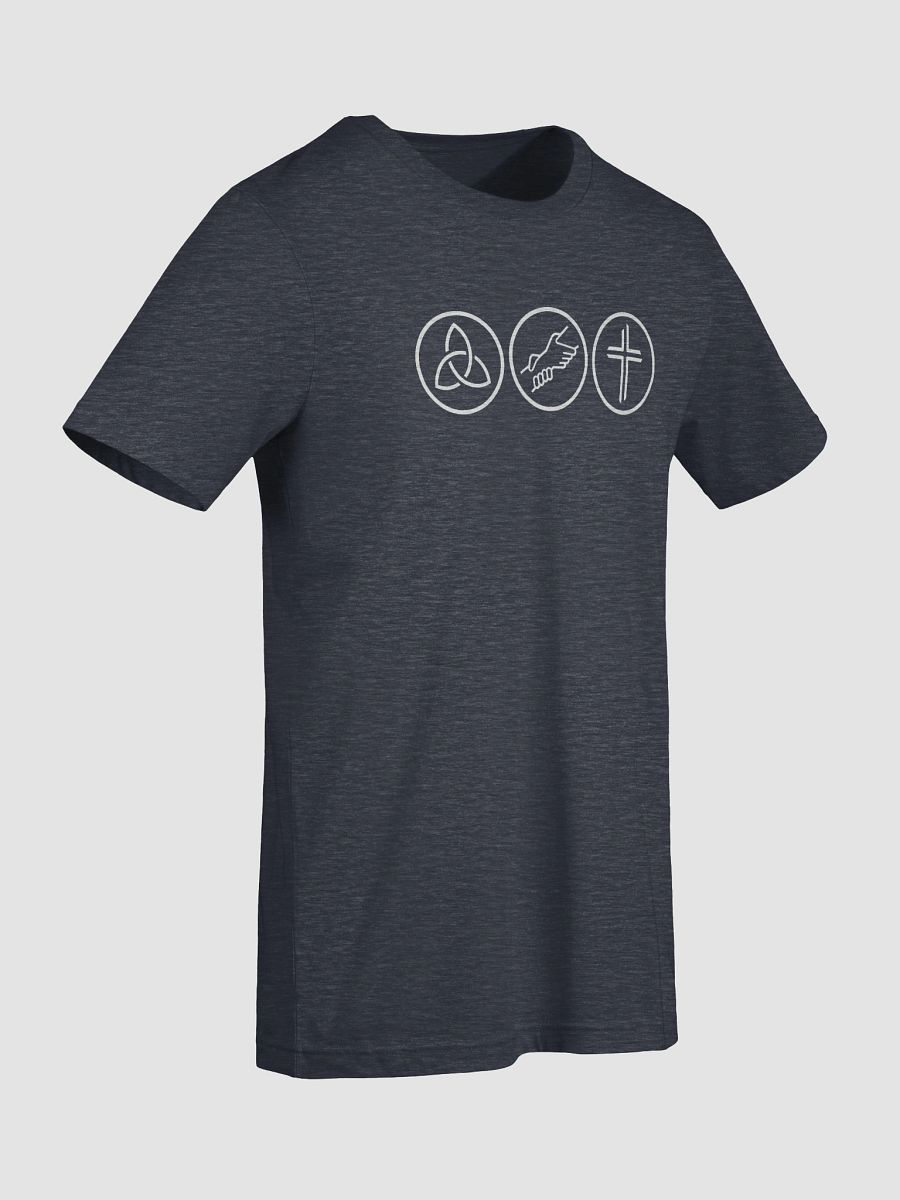 "Being Jesus" Tshirt (Dark Colors) product image (57)