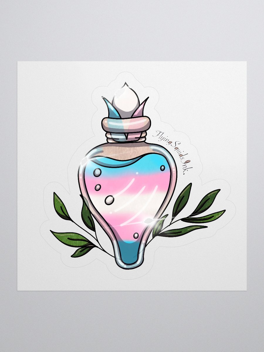 Transgender Pride Potion- Sticker product image (1)
