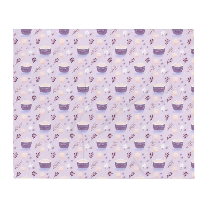 Winter Drinks Blanket product image (1)