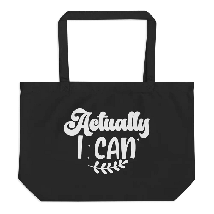 Actually I Can Bag product image (1)