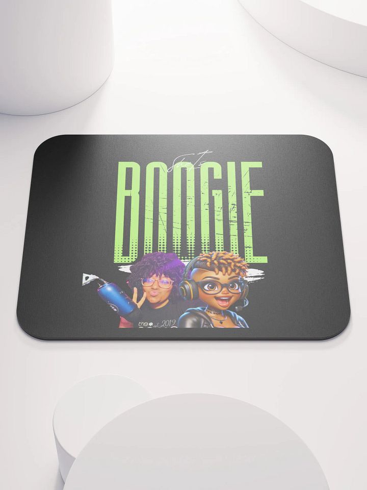 Boogie Beats Mouse Pad product image (1)