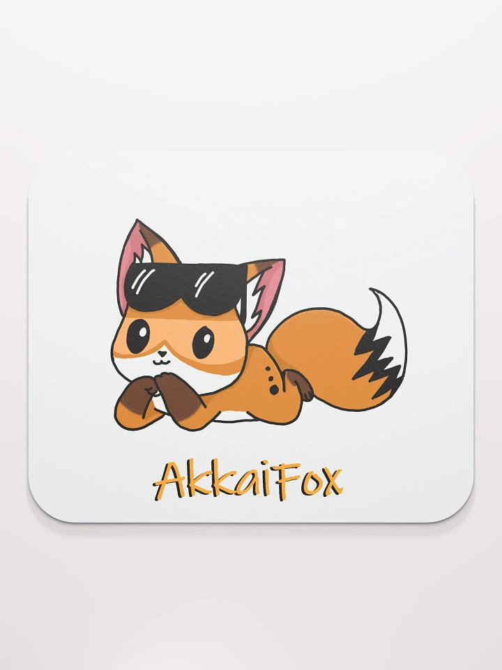 Fox Sunburn Mouse Pad product image (2)