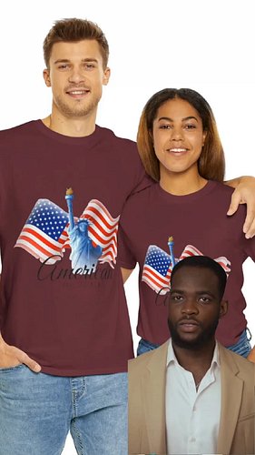American 4th of July Unisex Shirt - Celebrate in Style!

https://www.etsy.com/listing/1734803434/american-4th-of-july-unisex-...