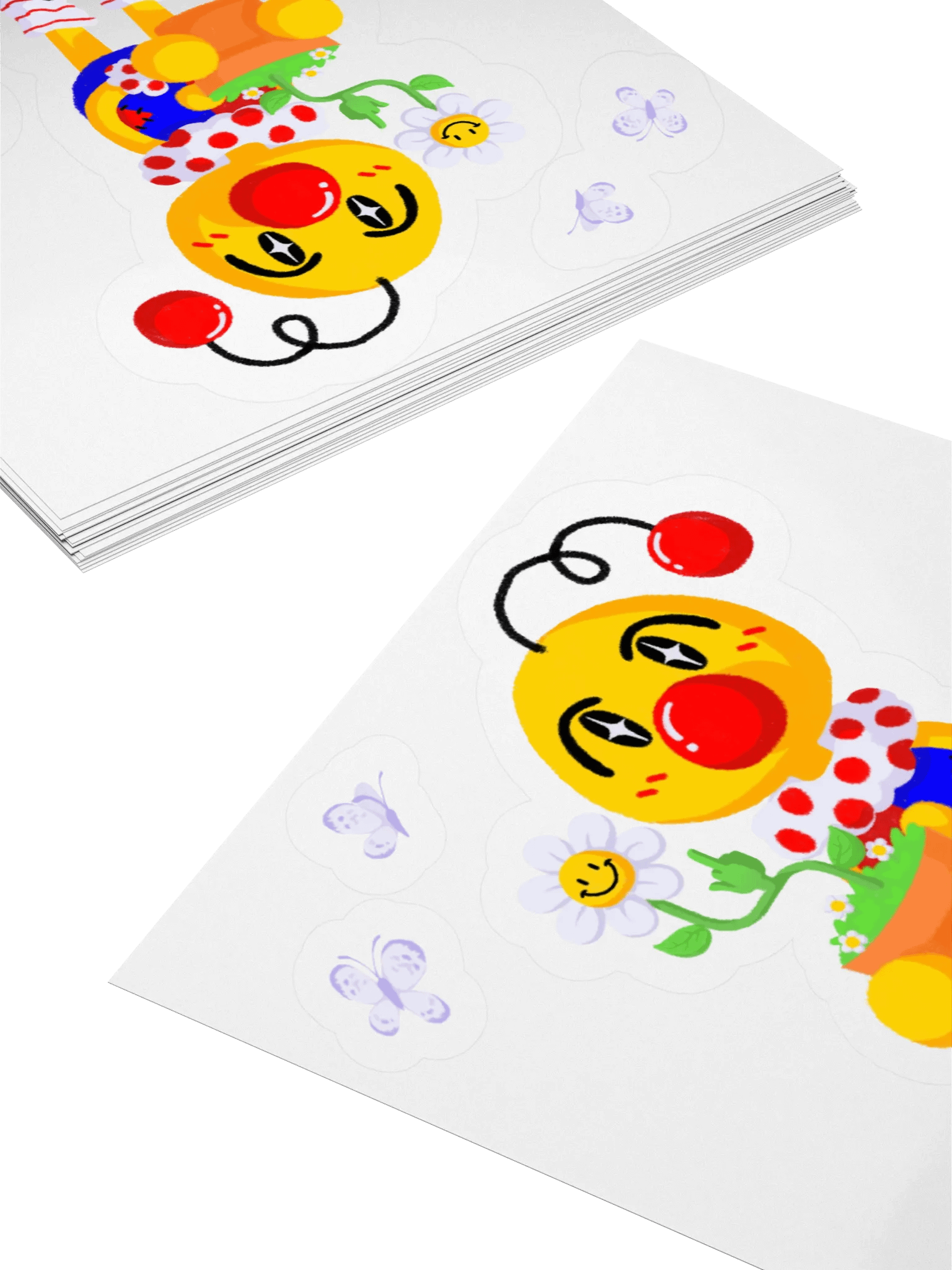Boyoyoing Flower Pot Rude Sticker product image (4)