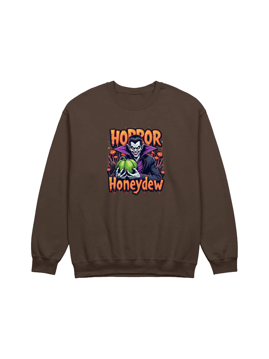 Horror Honeydew Sweatshirt product image (5)