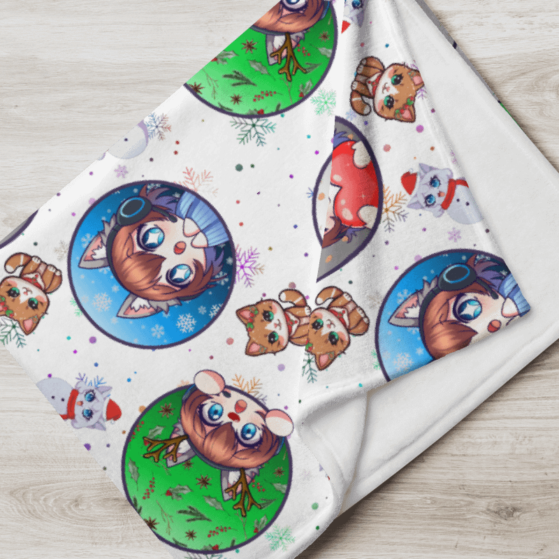 60"x80" Holiday Blanket product image (2)