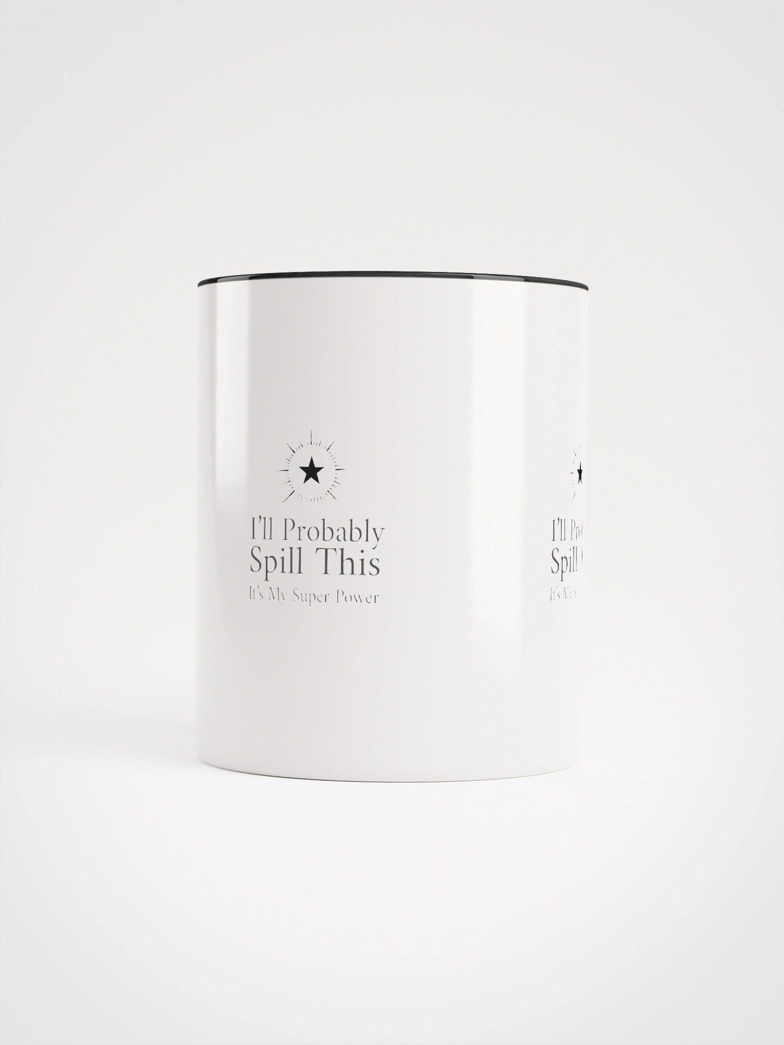 Colored Ceramic Mug - I'll Probably Spill This product image (42)