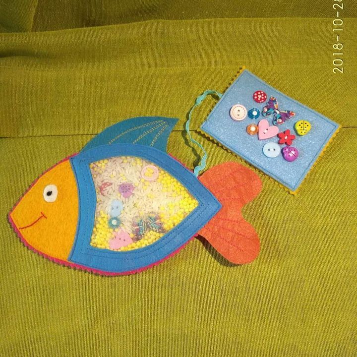 Educational seek and find felt fish game, I-Spy fish game product image (1)