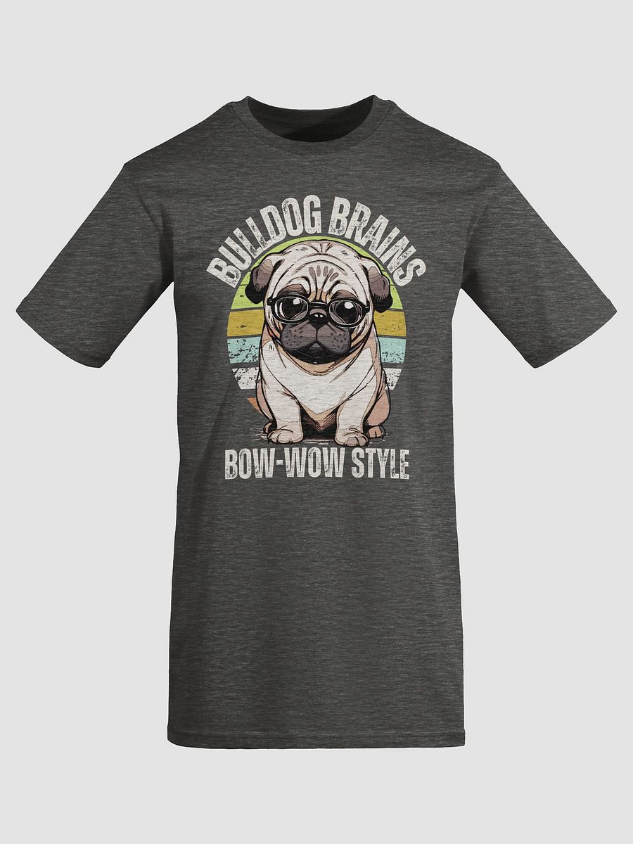 Brainy Bulldog Tee For Him product image (2)