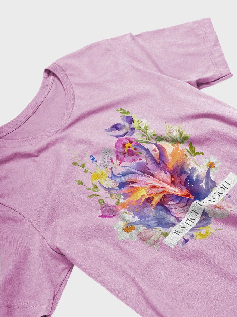 Justice Dragon Tee (Lilac) product image (2)